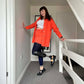 Core Tights - 80 Denier Footless Tights - Navy