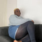 Core Tights - 80 Denier Footless Tights - Slate