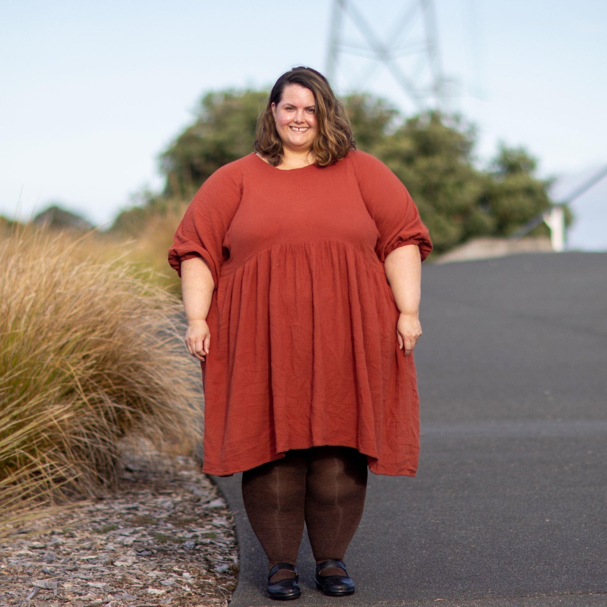 80 Denier Marl Tights - Indy - Snag
