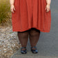 80 Denier Marl Tights - Indy - Snag