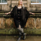 80 Denier Marl Tights - Rainy Day - Snag