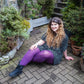 80 Denier Marl Tights - The Dark Chrystal - Snag