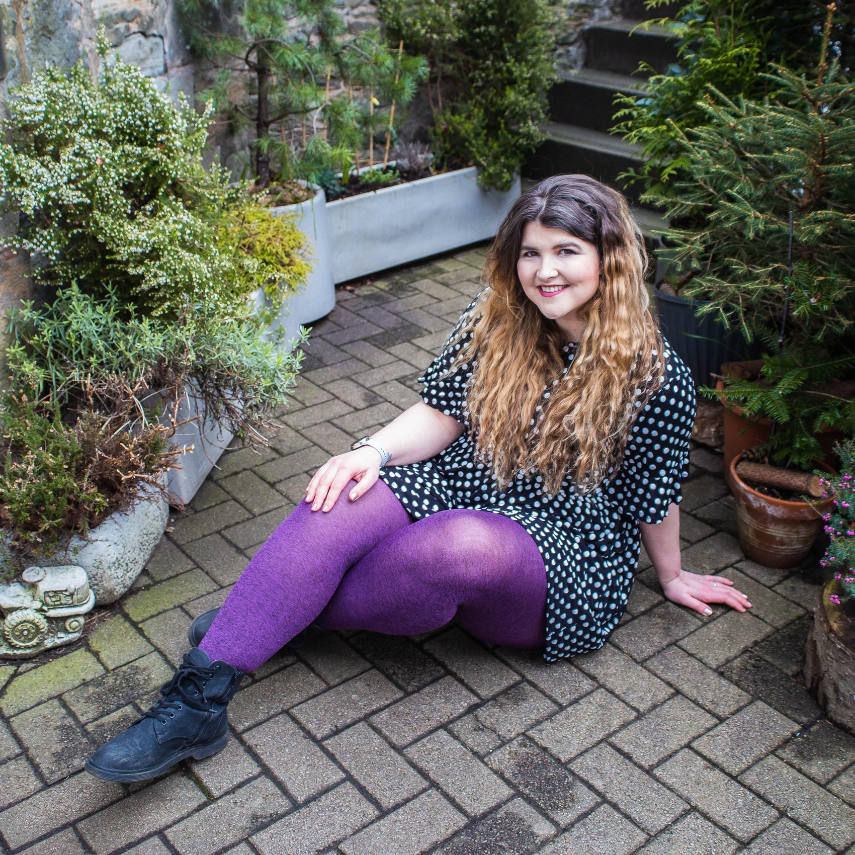 80 Denier Marl Tights - The Dark Chrystal - Snag