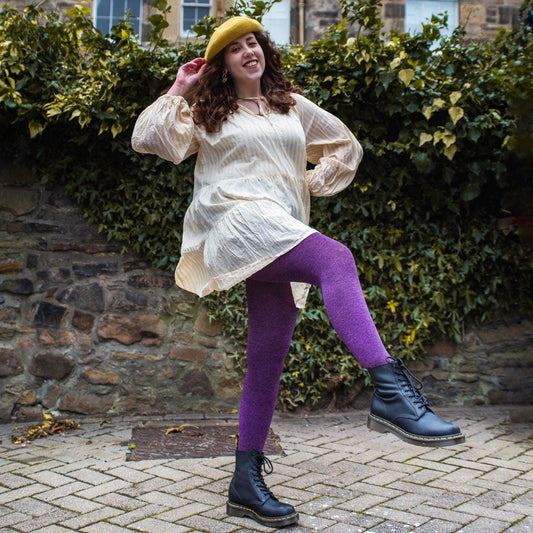 80 Denier Marl Tights - The Dark Chrystal - Snag