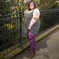 80 Denier Marl Tights - The Dark Chrystal - Snag