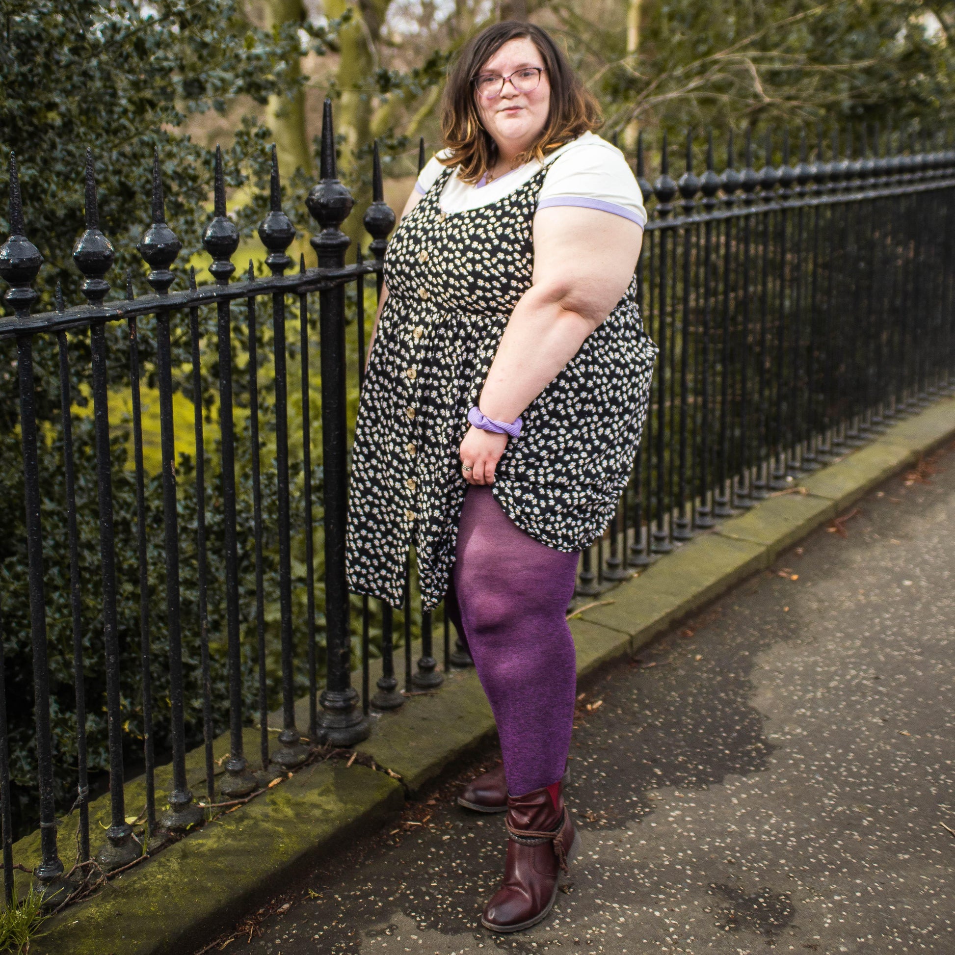 80 Denier Marl Tights - The Dark Chrystal - Snag