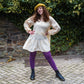 80 Denier Marl Tights - The Dark Chrystal - Snag