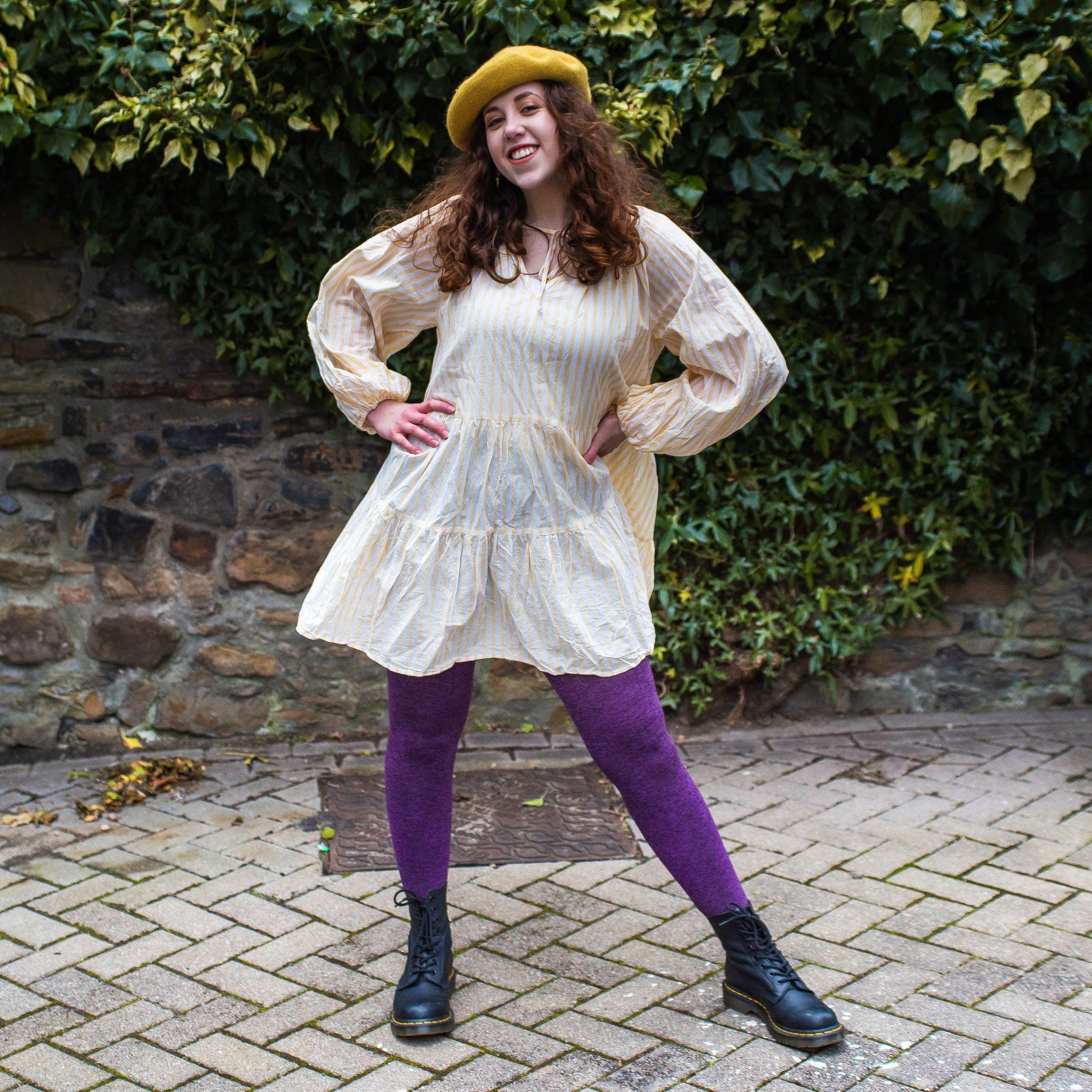 80 Denier Marl Tights - The Dark Chrystal - Snag