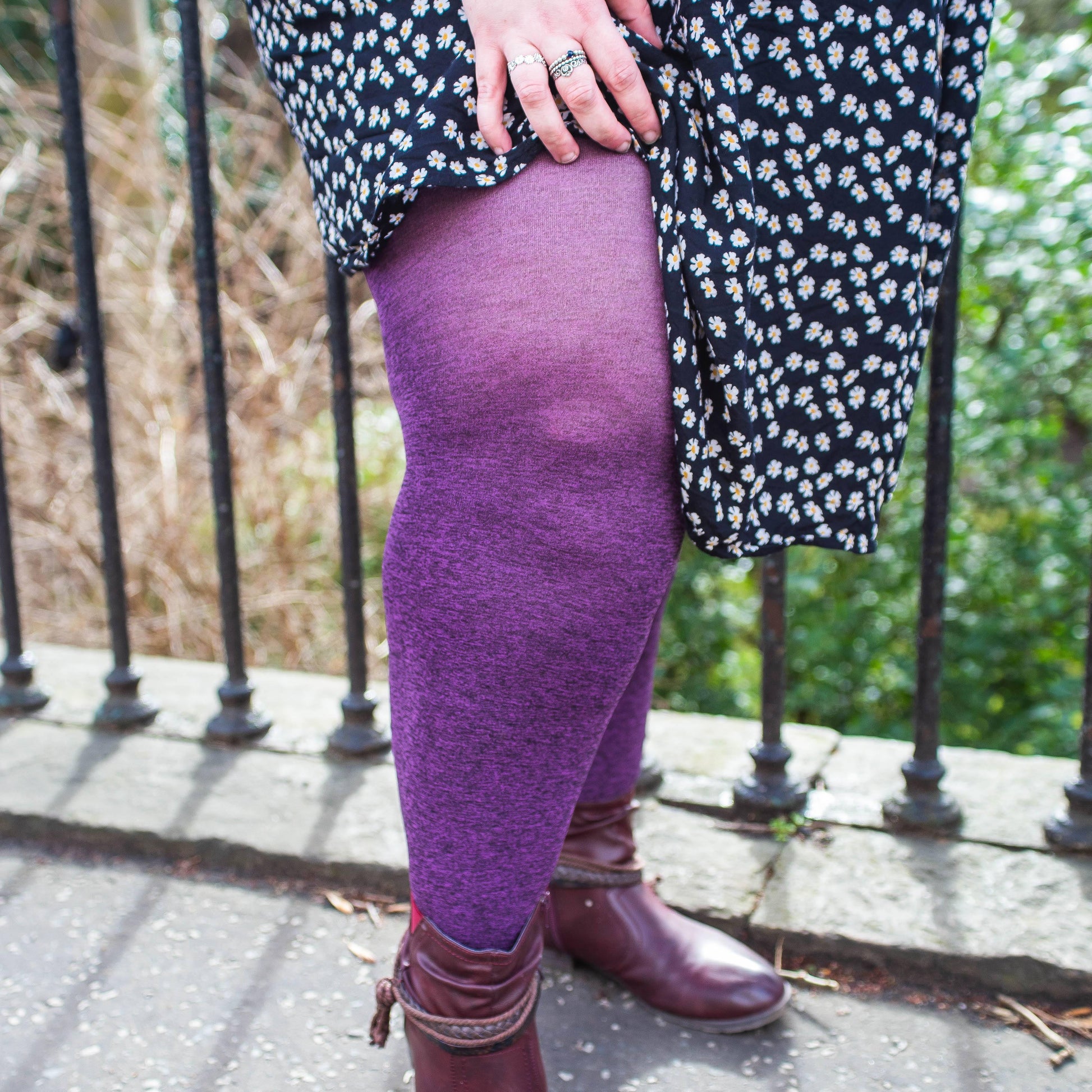 80 Denier Marl Tights - The Dark Chrystal - Snag