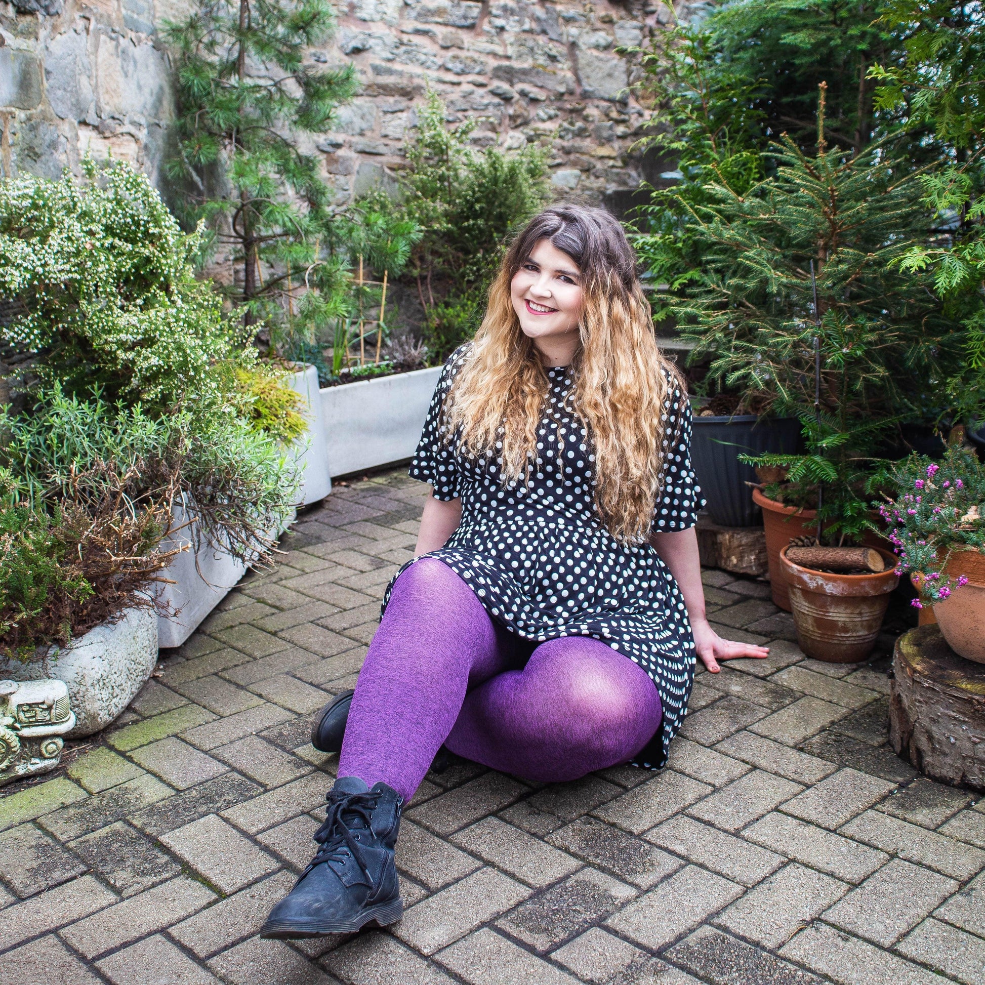 80 Denier Marl Tights - The Dark Chrystal - Snag