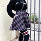 80 Denier Mock Garter - Avril - Snag