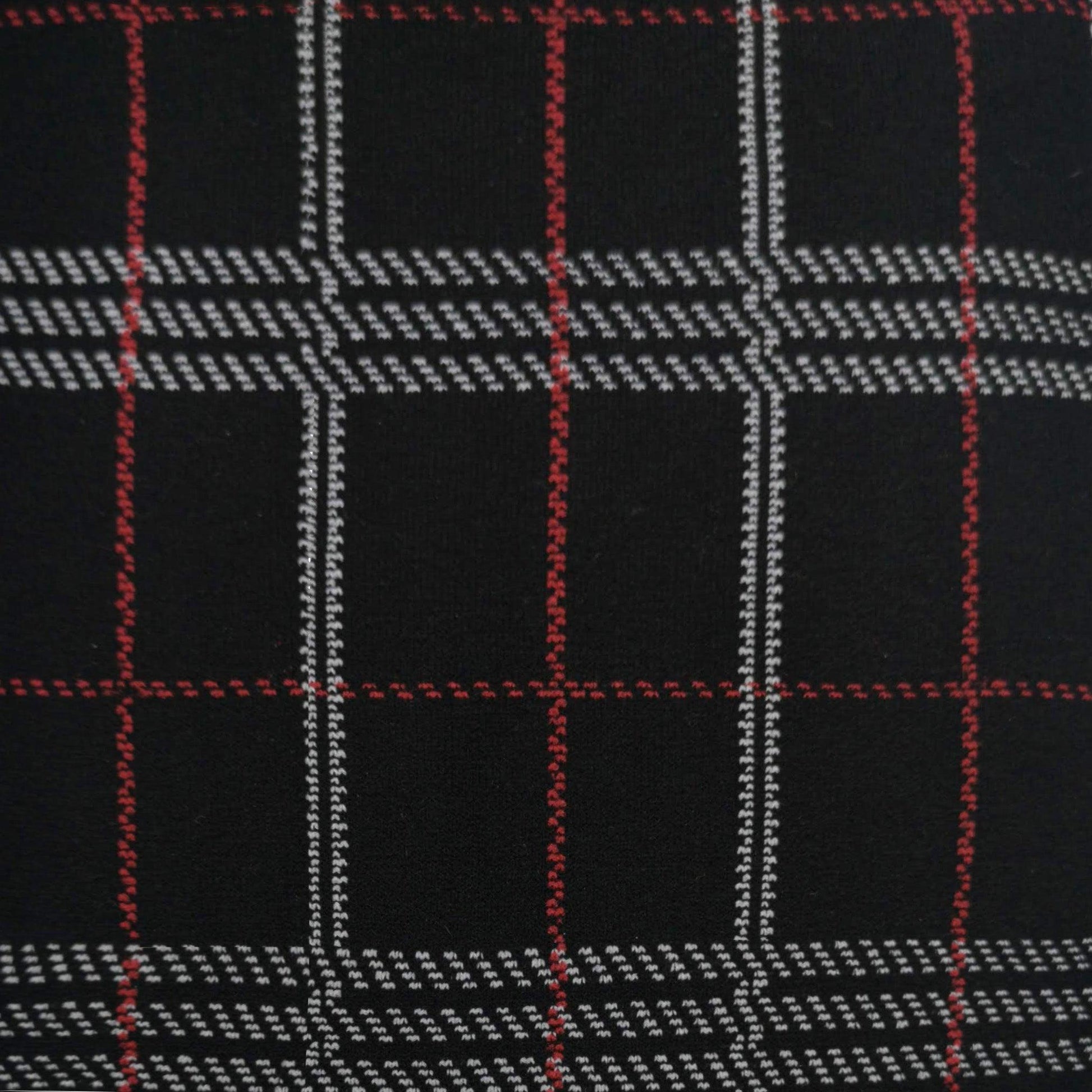 80 Denier Plaid Tights - Haggis - Snag