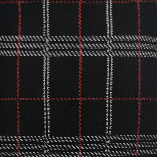 80 Denier Plaid Tights - Haggis - Snag