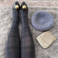 80 Denier Plaid Tights - Neeps - Snag