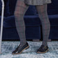 80 Denier Plaid Tights - Neeps - Snag