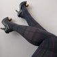 80 Denier Plaid Tights - Neeps - Snag