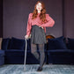 80 Denier Plaid Tights - Neeps - Snag
