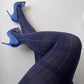 80 Denier Plaid Tights - Stovies - Snag
