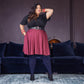 80 Denier Plaid Tights - Stovies - Snag