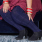 80 Denier Plaid Tights - Stovies - Snag