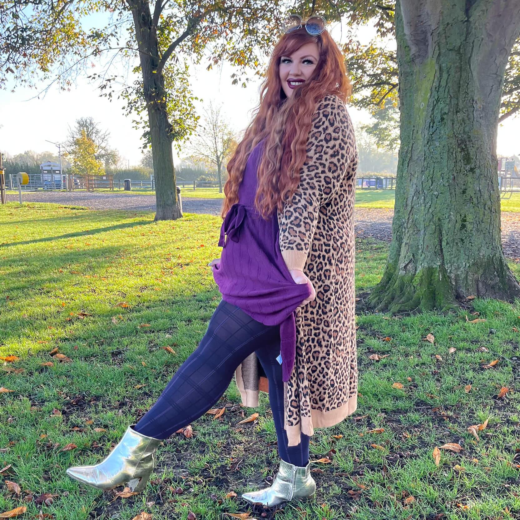 80 Denier Plaid Tights - Stovies - Snag