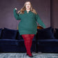 80 Denier Plaid Tights - Tatties - Snag