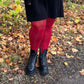 80 Denier Plaid Tights - Tatties - Snag