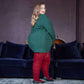 80 Denier Plaid Tights - Tatties - Snag