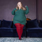 80 Denier Plaid Tights - Tatties - Snag