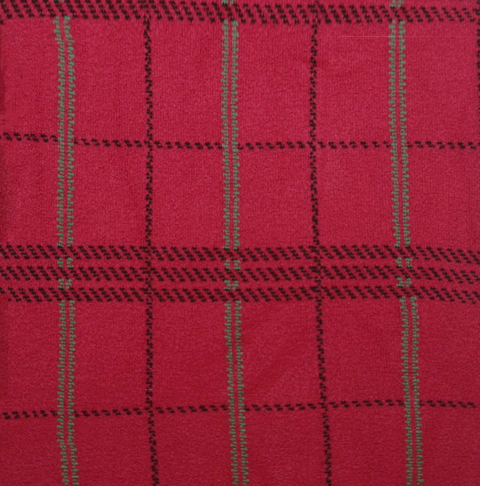 80 Denier Plaid Tights - Tatties - Snag