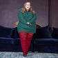 80 Denier Plaid Tights - Tatties - Snag
