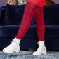 80 Denier Plaid Tights - Tatties - Snag