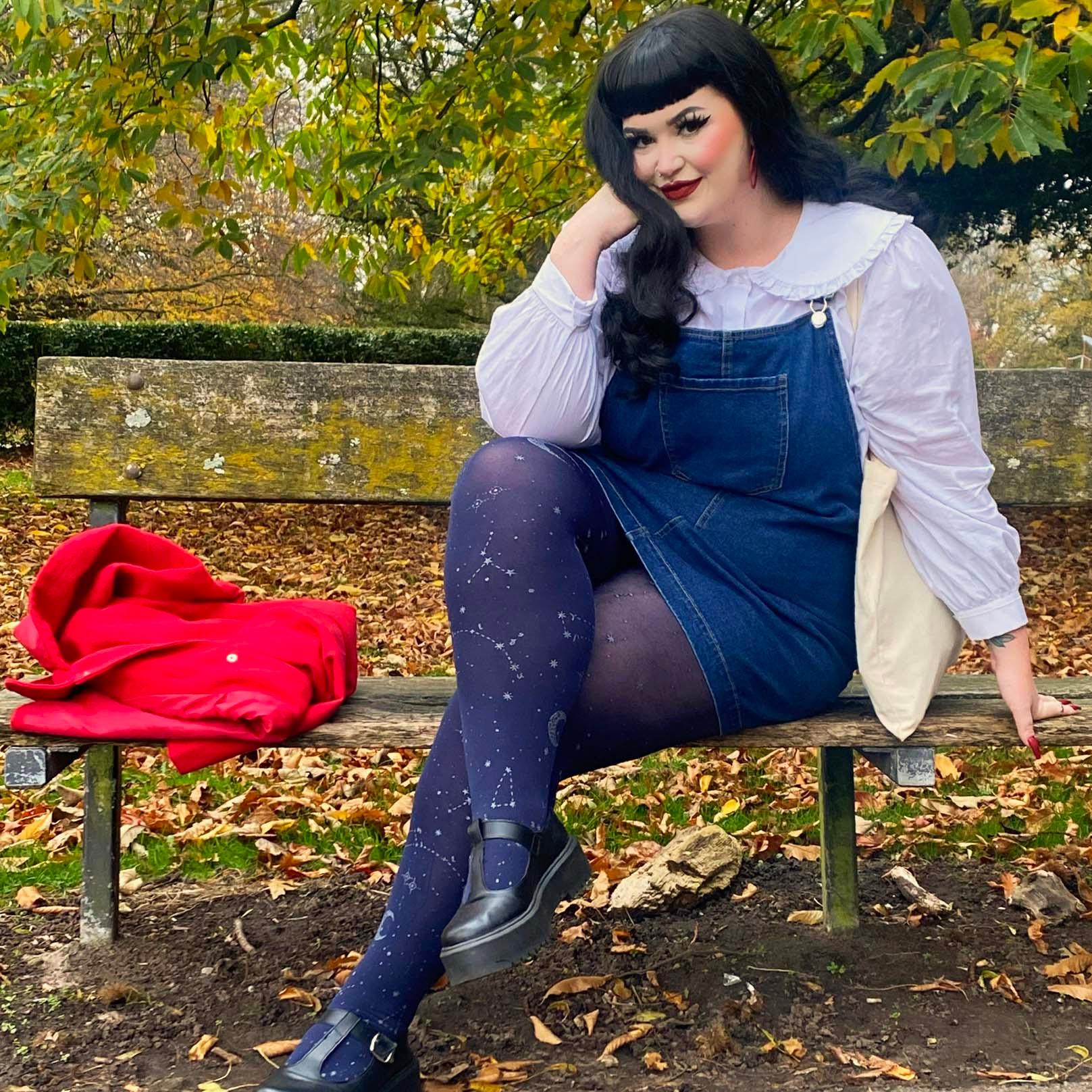 Core Tights - 80 Denier Tights - All Hallows Eve