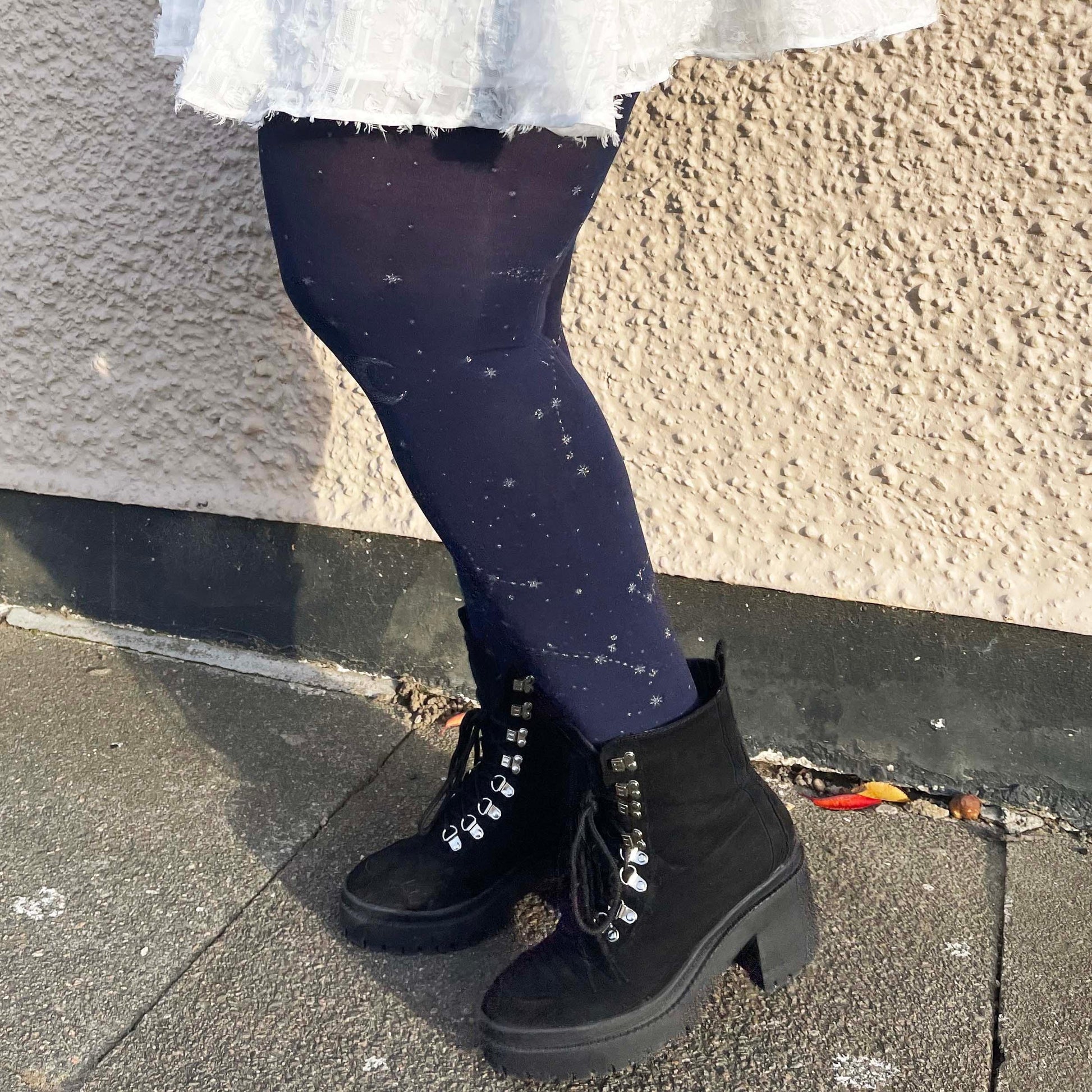 Core Tights - 80 Denier Tights - All Hallows Eve