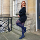 Core Tights - 80 Denier Tights - All Hallows Eve