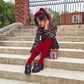 80 Denier Tights - Blood Red - Snag