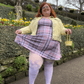 80 Denier Tights - Bunny - Parma Violet - Snag