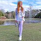 80 Denier Tights - Bunny - Parma Violet - Snag
