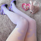 80 Denier Tights - Bunny - Parma Violet - Snag