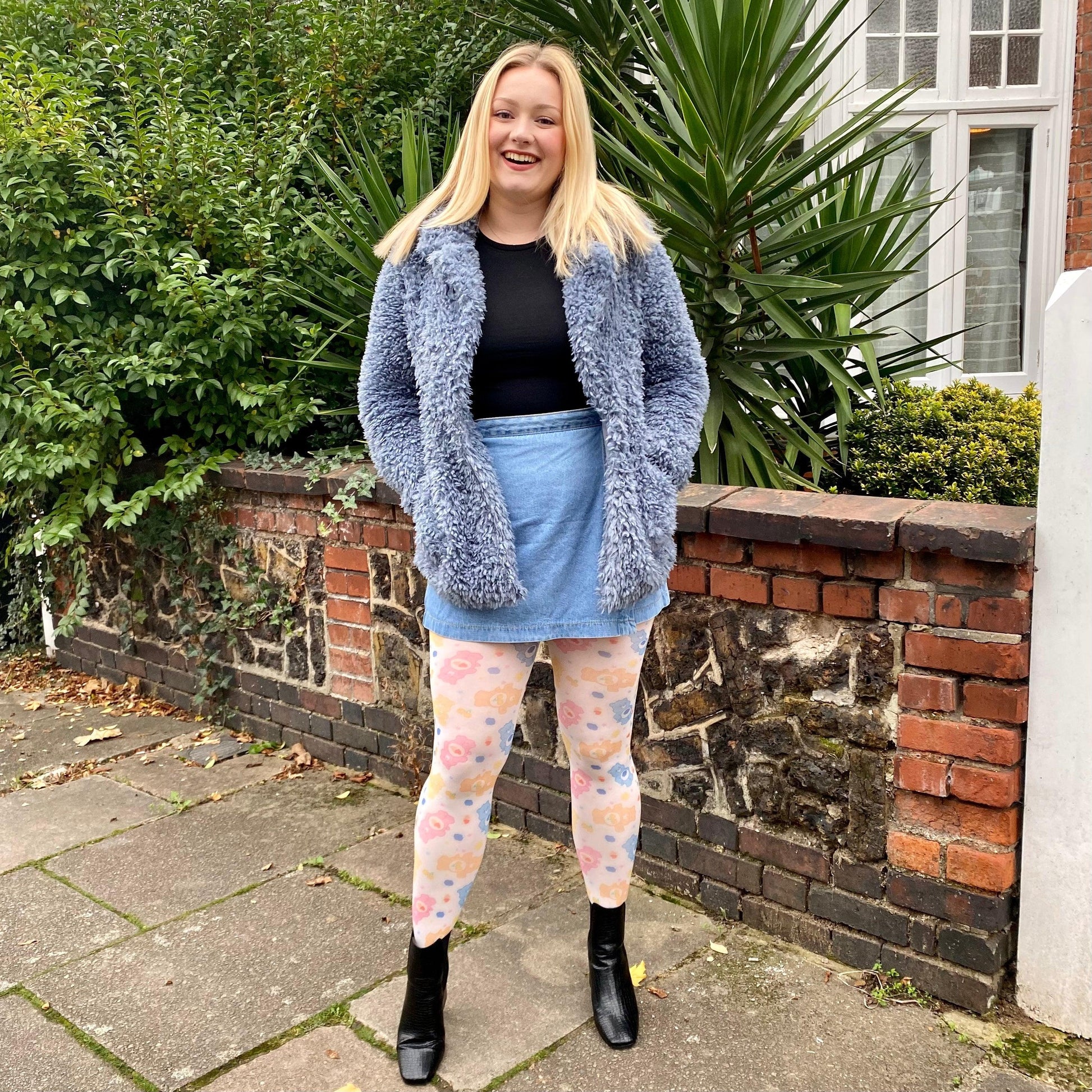LE Tights - 80 Denier Tights - Care-a-lot