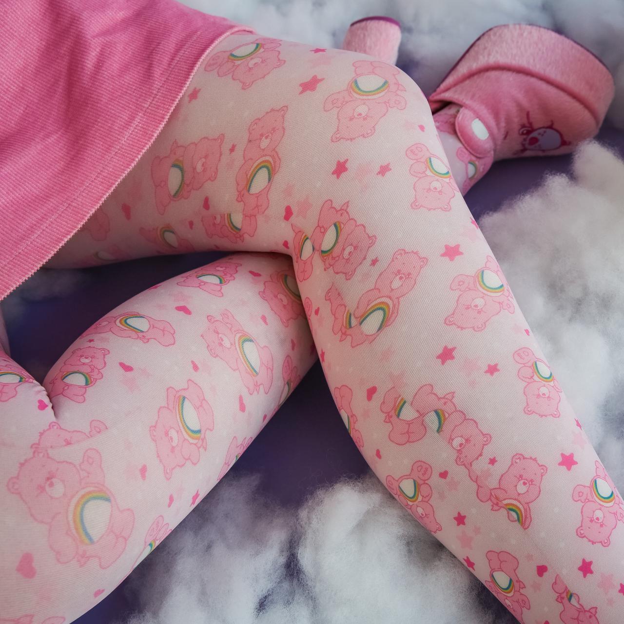 Tights - 80 Denier Tights - Cheer Bear