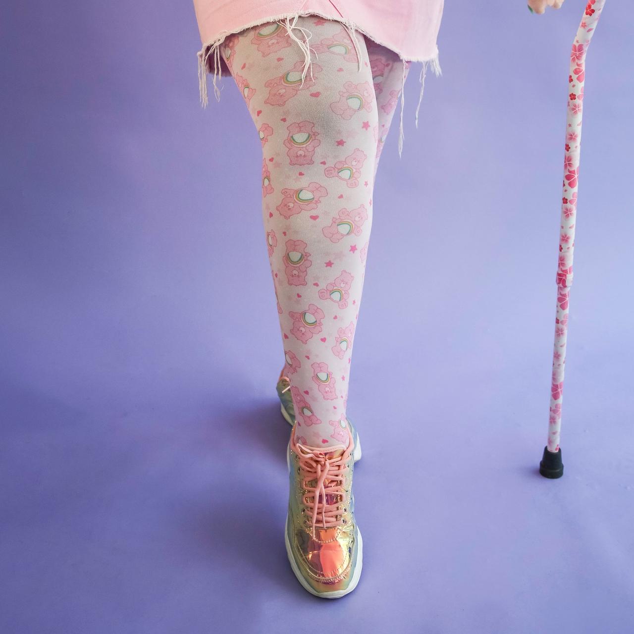 Tights - 80 Denier Tights - Cheer Bear