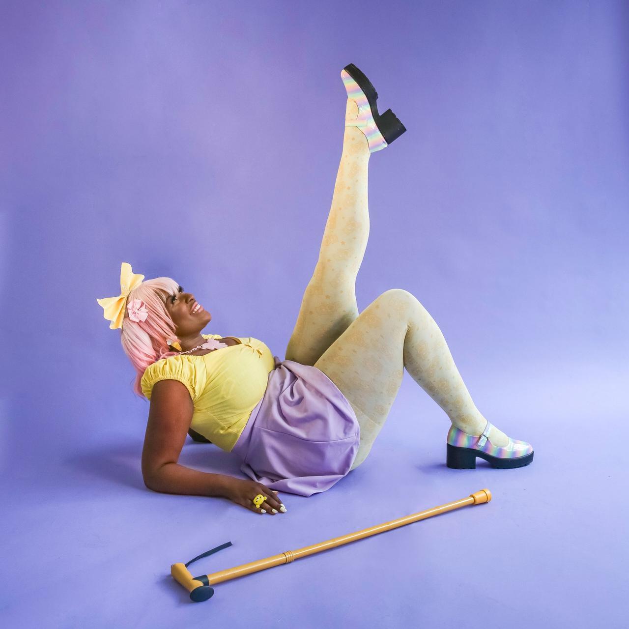 Tights - 80 Denier Tights - Funshine Bear