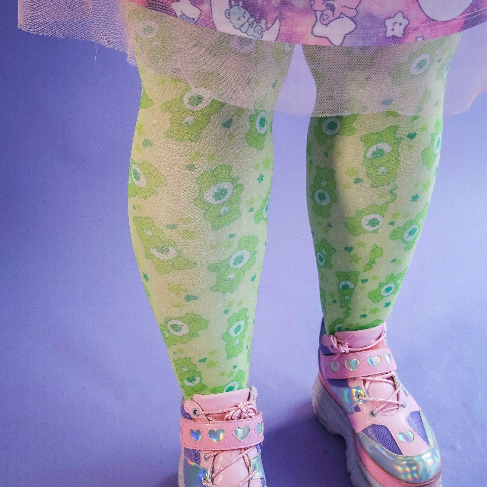 Tights - 80 Denier Tights - Good Luck Bear