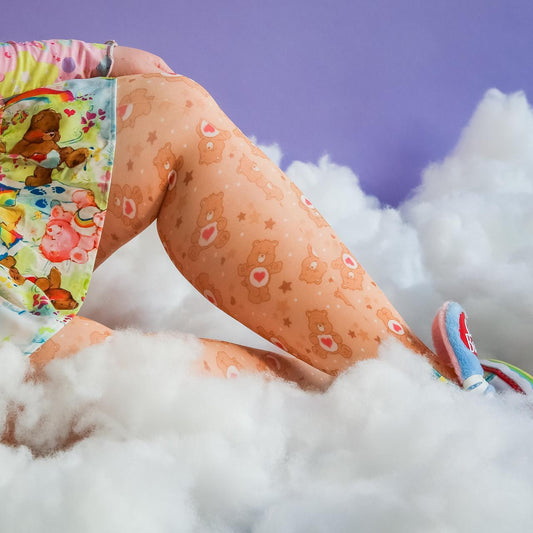 Tights - 80 Denier Tights - Tenderheart Bear