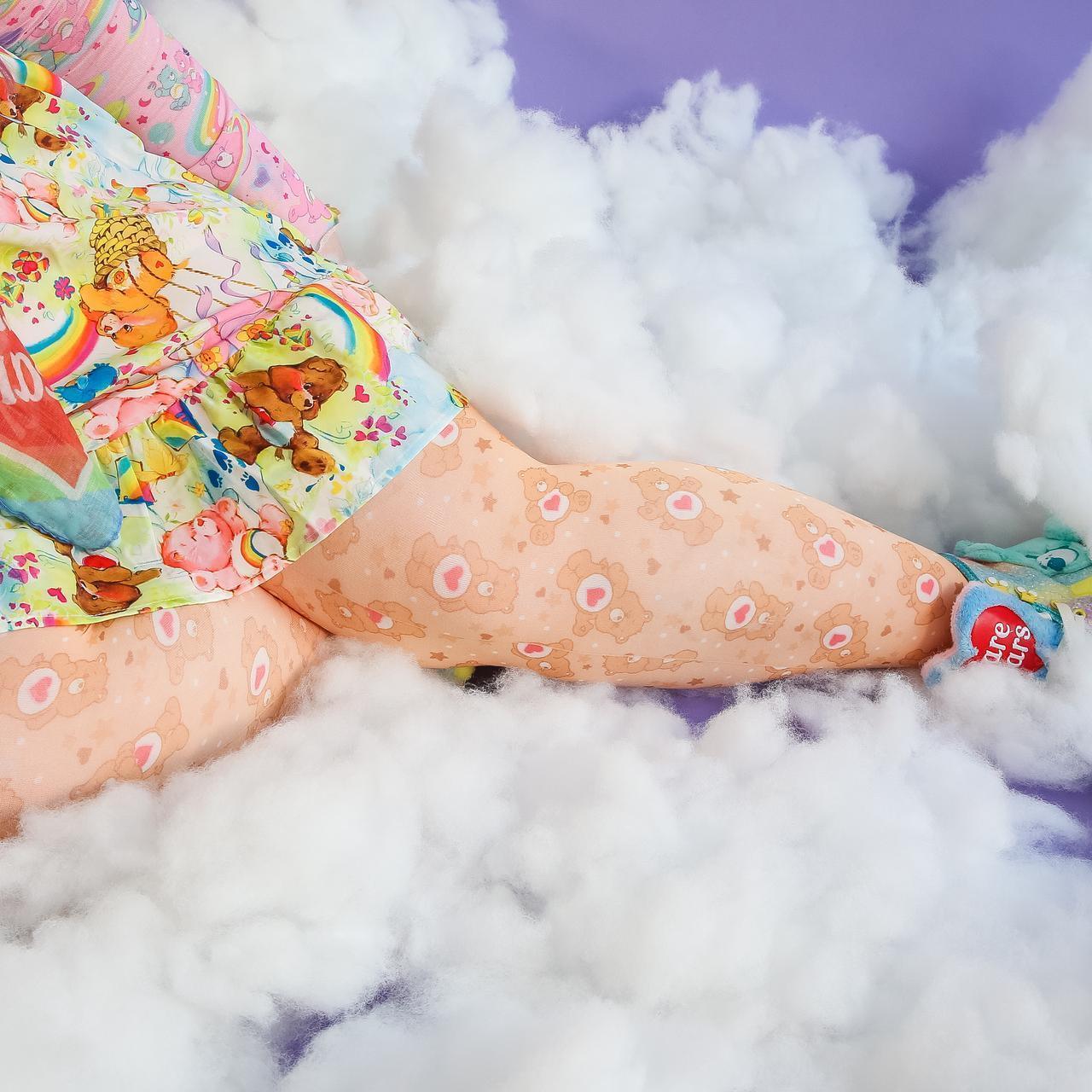 Tights - 80 Denier Tights - Tenderheart Bear