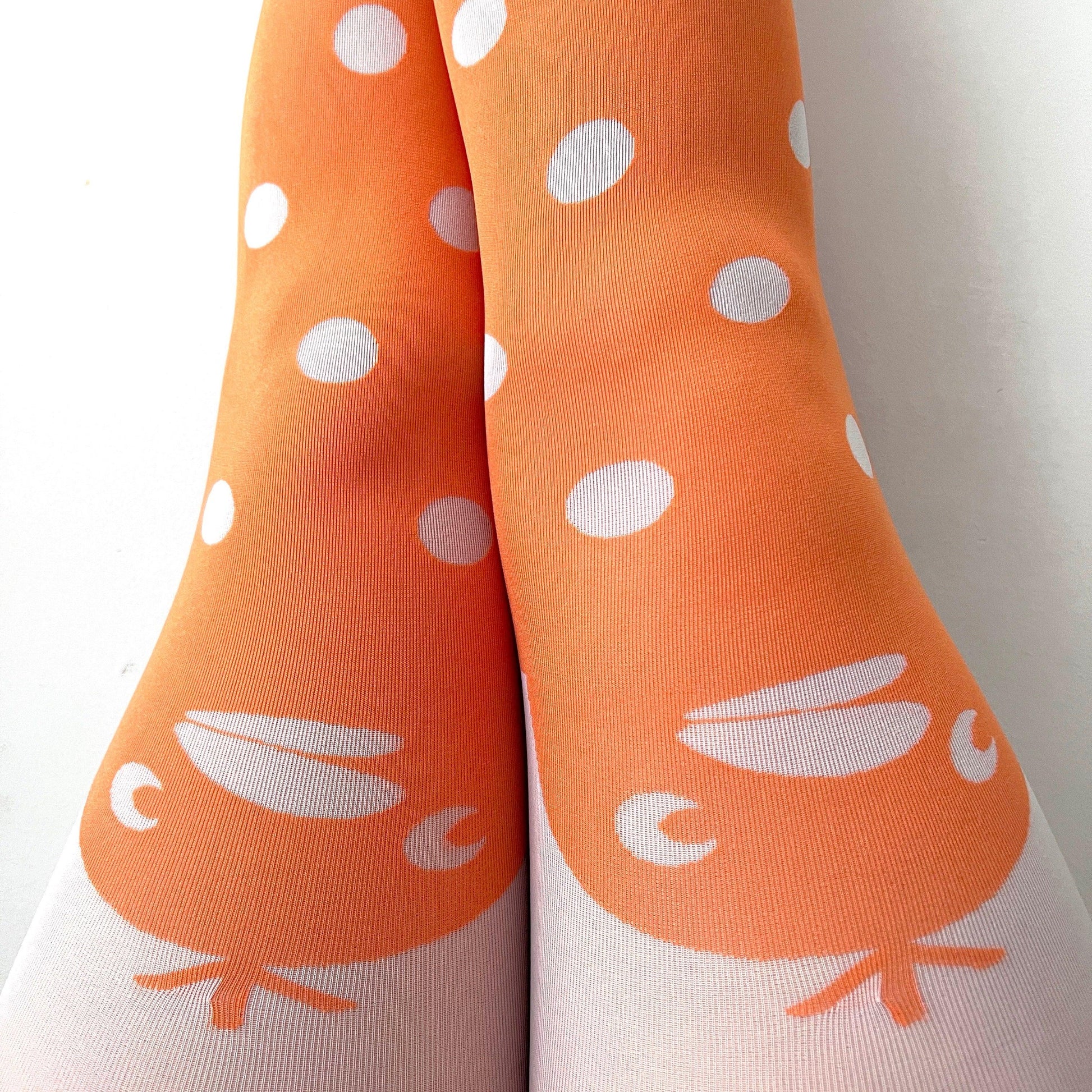 80 Denier Tights - Chick -Yolk - Snag