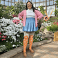 80 Denier Tights - Chick -Yolk - Snag