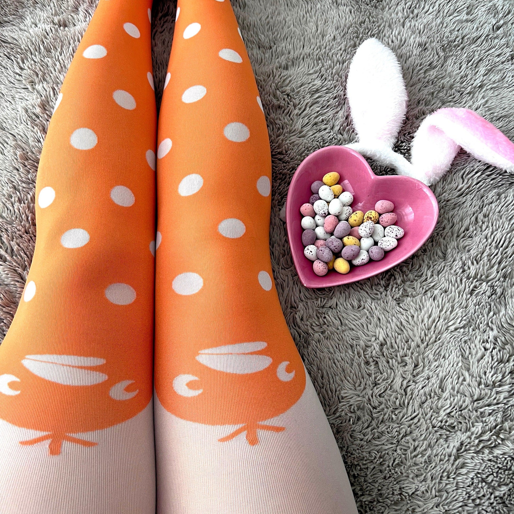 80 Denier Tights - Chick -Yolk - Snag