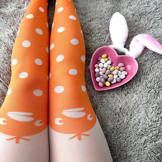 80 Denier Tights - Chick -Yolk - Snag